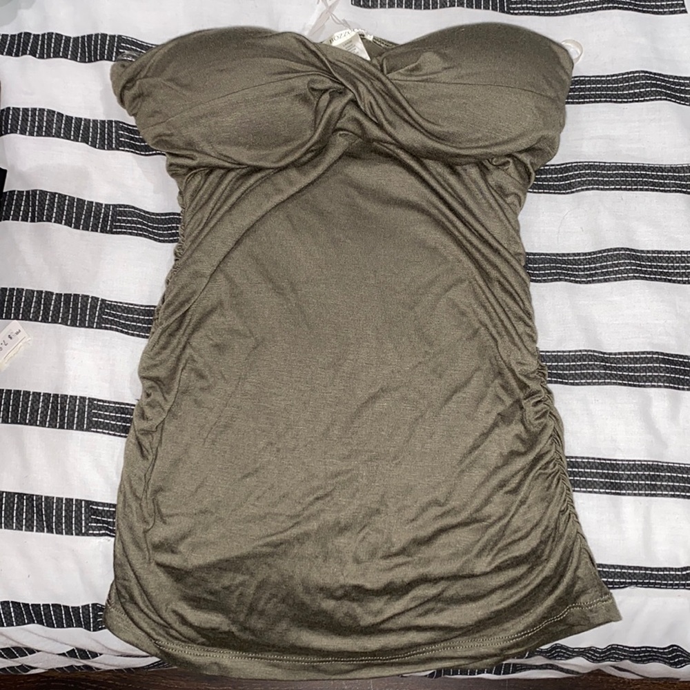 Juniors Bozzolo halter top size large